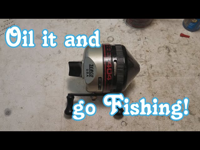 Zebco 404: How to Service a Fishing Reel 