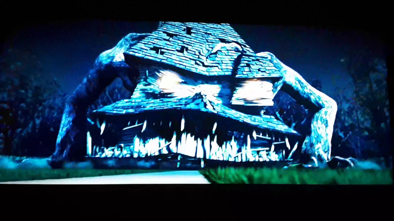 Monster House House Chase monster-house-house-chase