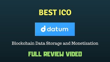 Datum  ICO Review Part -1
