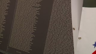 Vietnam Wall groundbreaking on Veterans Day