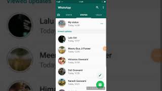 किसी का भी व्हाट्सएप स्टेटस डाउनलोड krna हुआ bda है आसन screenshot 3