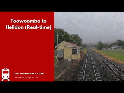 Toowoomba to Helidon (Real-time)