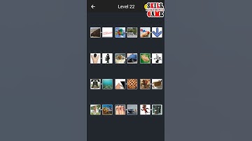 2 Pics 1 Word - Mix Words Level 22 - Walkthrough