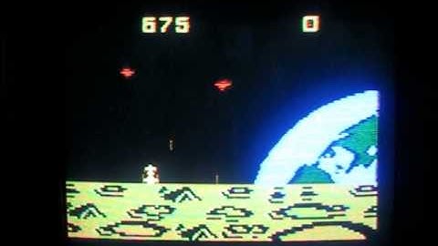 Demon Attack: Atari vs Intellivision