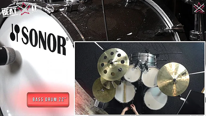BeatIt Test: Sonor AQ2 Stage Drum Kit