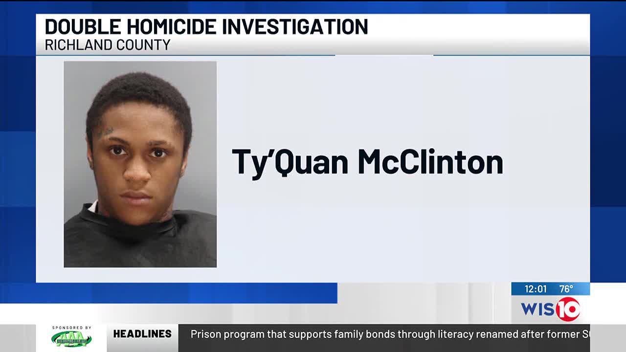 Richland County deputies arrest man wanted for double homicide - YouTube