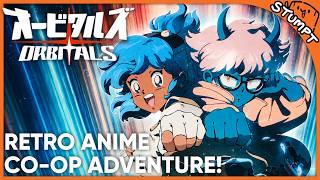 If "It Takes Two" was a Retro Anime Game! - Orbitals screenshot 5