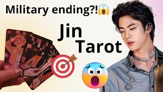 BTS Jin Tarot reading