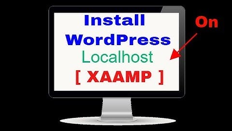 How to install wordpress locally Using XAMPP Server Step by Step Tutorial