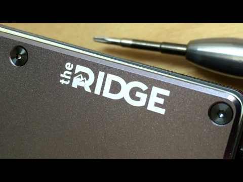 The Ridge Wallet Money Clip | Doovi