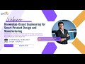 Knowledge-Based Engineering Webinar with CEO Pravin Waghmare | Prescient Technologies