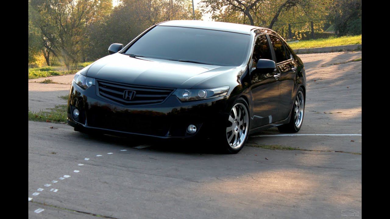 Honda accord 8 тюнинг