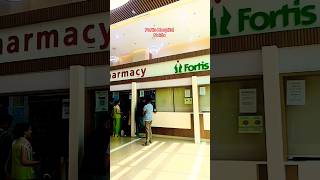 Fortis Hospital 🏥 Noida 62 #fortis #fortishospital #noida #sector62 #neet #aiims #doctor #shorts