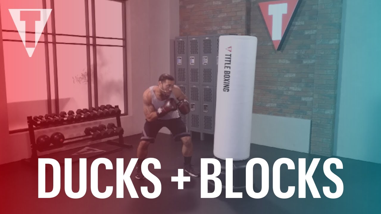 Ducks and Blocks | TITLE Boxing Club Focus of the Week - YouTube