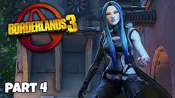Borderlands 3 | Part 4 | 4K 60FPS Full PC Gameplay Walkthrough (No Commentary)