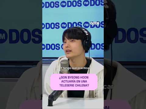 Son Byeong Hoon revela cuál es su actriz chilena favorita 👀 ¡Quiere actuar en TV!  😱