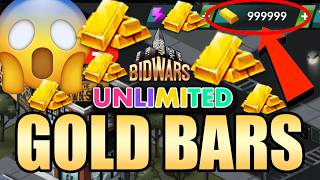 Bid Wars 2 Hack  - Unlimited Free Gold Bars (iPhone & Android) screenshot 3