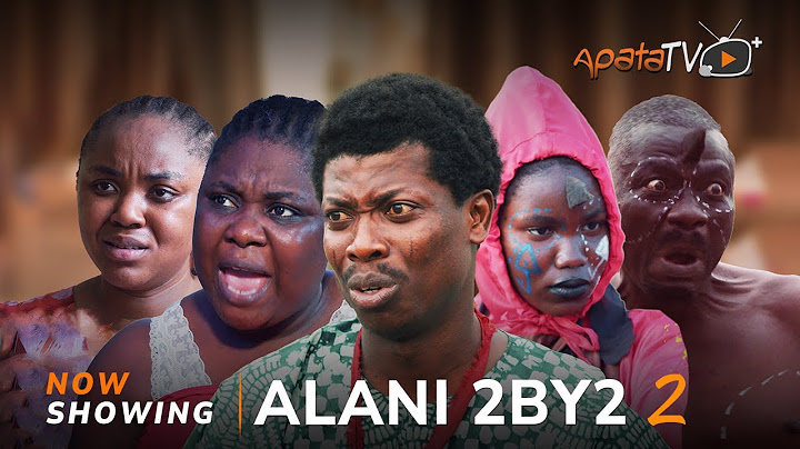 Alani 2by2  2 - Yoruba Movie 2025 Drama Tosin Olaniyan, Apa, Malvins Tokunbo, Oyinda Sanni, Abebi