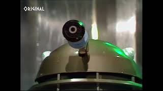 Special Edition Dalek voice change comparison