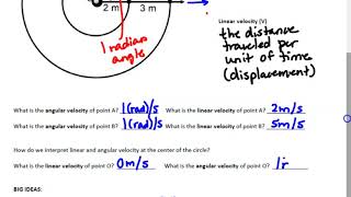 TB 4H Angular & Linear Velocity