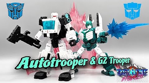 Worth it? Transformers Troop Builder Multipack. G2 Cybertronian Trooper & Animated Autotrooper.