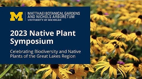 2023 Native Plant Symposium