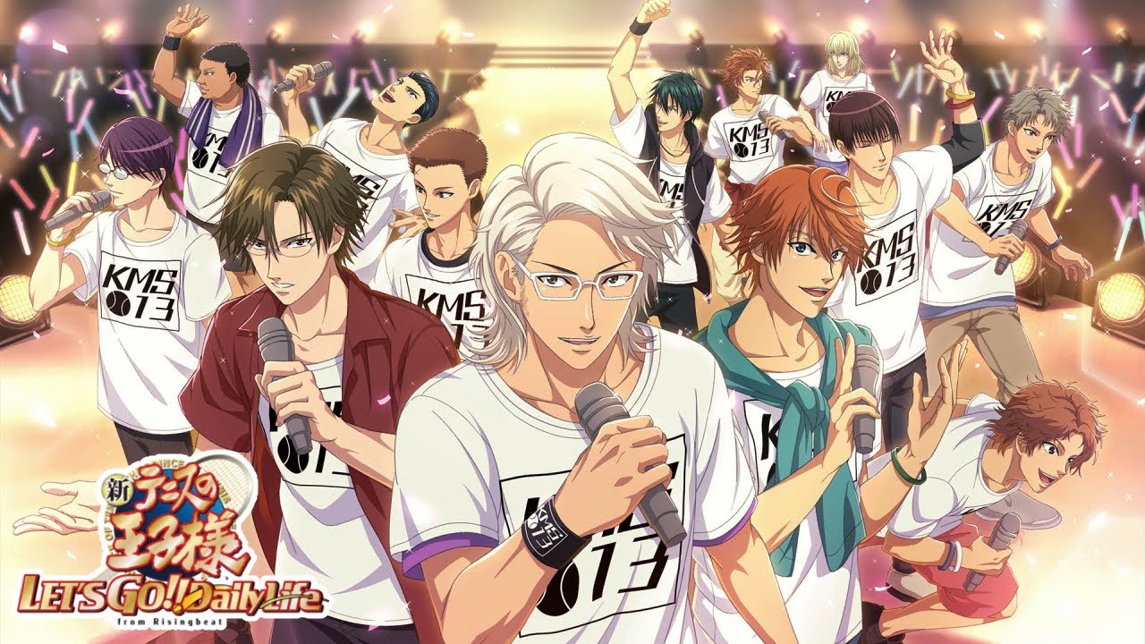 テニスの王子様 Let's go!!~Daily Life~ テニゴー 特典情報 | 新テニス