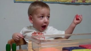 Sweet sound: Boy hears mom's voice for first time