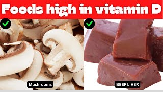 10 Foods High in Vitamin D| Vitamin D Rich Foods