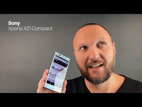Video till Sony Xperia XZ1 Compact är den bästa lilla telefonen