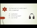 Listening Exercise: Easy English Lesson - Level B