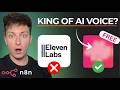 CLONE YOUR VOICE FREE (Eleven Labs KILLER Alternative)