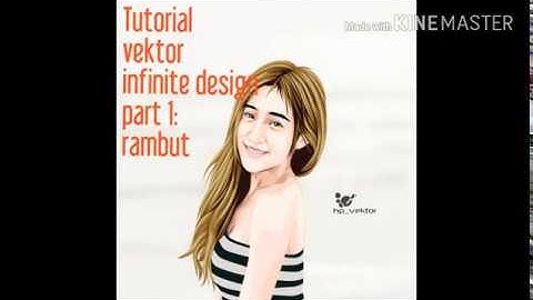 tutorial vektor infinite design part 1