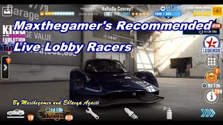 CSR 2 | CSR Racing 2, Max's Recommended Live Racers in CSR2