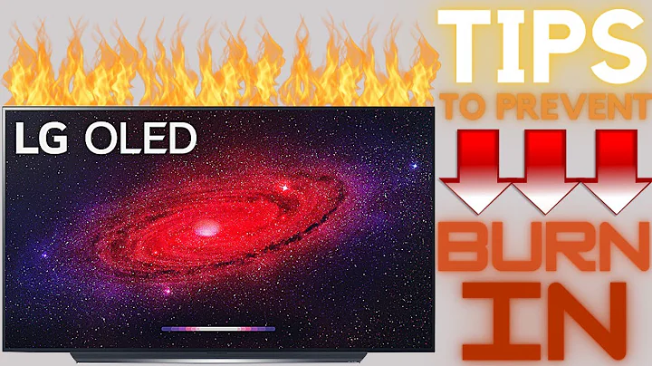 Tips and Tricks to Prevent Burn in on Your OLED (LG C1)
