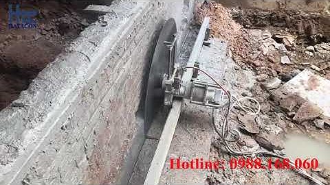Cắt chân móng sát vách tường bằng máy móc hiện đại (0988.168.060)