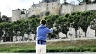 Au bord de la Loire : Chinon