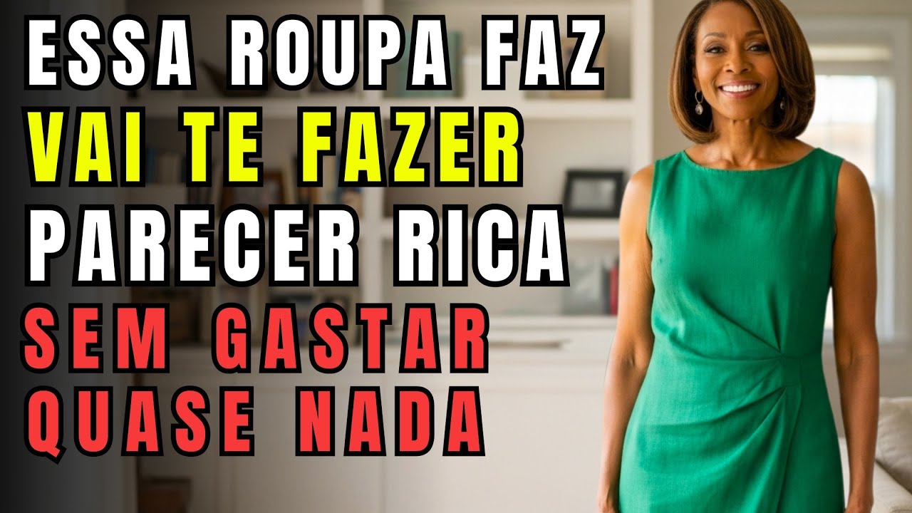5 ROUPAS QUE FAZEM MULHERES 60+ PARECEREM RICAS SEM GASTAR QUASE NADA!