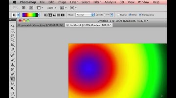 Photoshop CS5 - Lesson 8: Gradient Tool