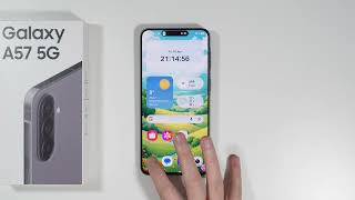 Samsung Galaxy A57 How To Use Text Call Assistant