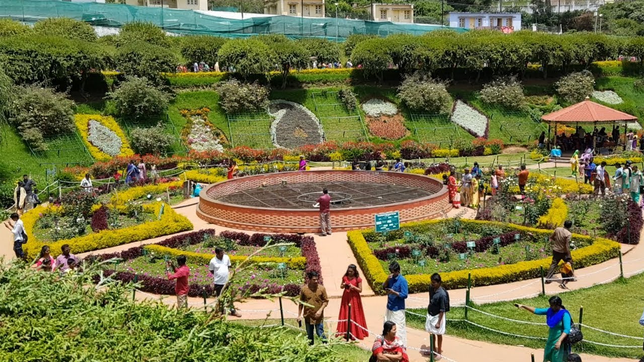 Rose Garden Ooty - Flower Show May 2018