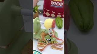 The Best Fruit Peeling Machine 🤩🍎