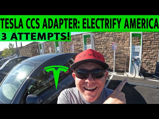 Tesla CCS Combo 1 Adapter to NACS Charger - T Sportline - Tesla