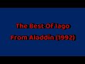 Aladdin 1992 the best of iago