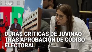 &quot;Carreta&quot;: Juvinao cuestiona a Pacto Histórico tras aprobación de Código Electoral