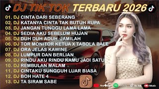 Download Lagu DJ TIKTOK TERBARU 2026 -🎵DJ CINTA DARI SEBERANG 🎵DJ KATANYA CINTA TAK BUTUH RUPA- FULL ALBUM MP3