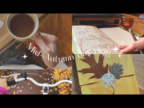 Working as an illustrator - Autumn vlog