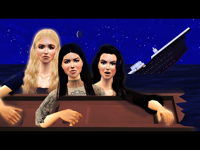 Kardashians In Titanic class=
