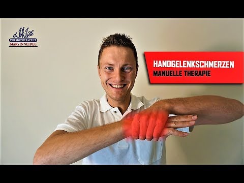 Handgelenkschmerzen behandeln - Manuelle Therapie Technik