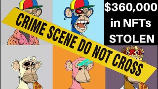 $360,000 in NFTs were Stolen from Discord - What Happened?